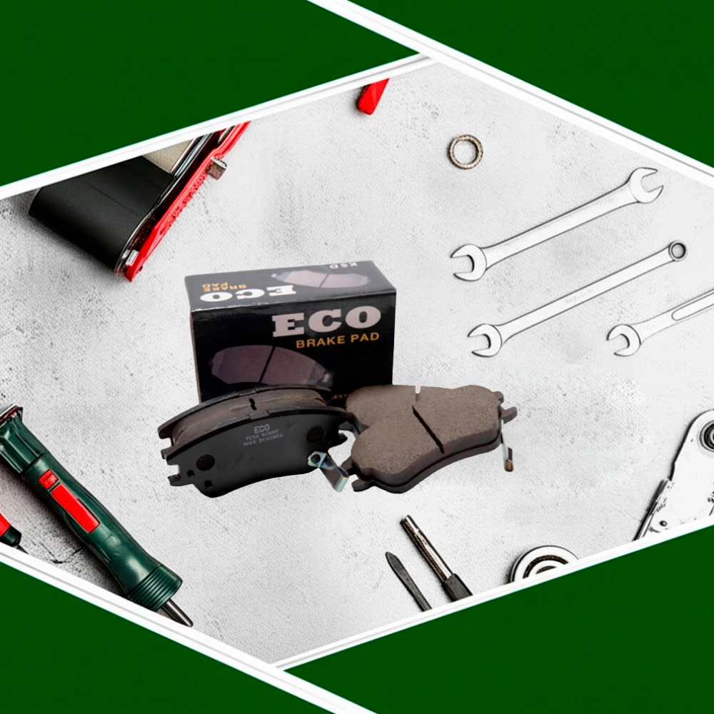 Pastillas de freno para Atos KP 1491 ECO - Miniatura 2