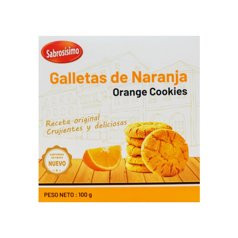 Combo Café espresso premium Sabrosísimo (2 x 250 g / 8.81 oz) + Galletas de mantequilla con sabor a naranja Sabrosísimo (4 x 100 g / 3.52) - Miniatura 4