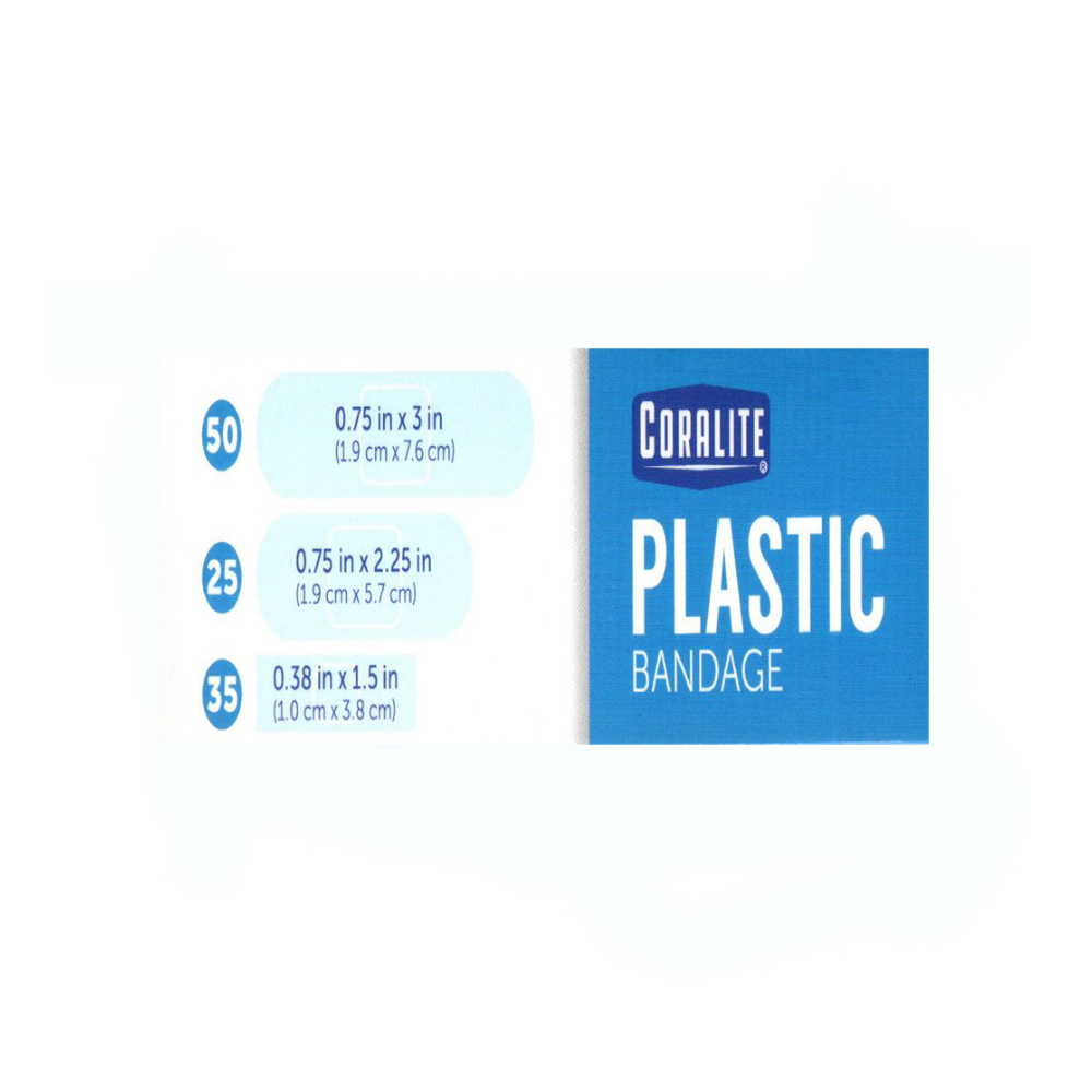 Banditas plásticas Coralite (110 U) - Miniatura 3