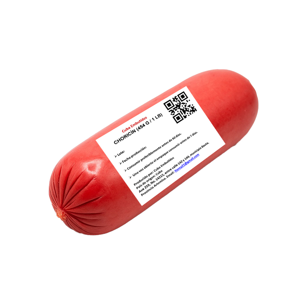 Choricín Cuba Embutidos (454 g / 1 lb) - Miniatura 3