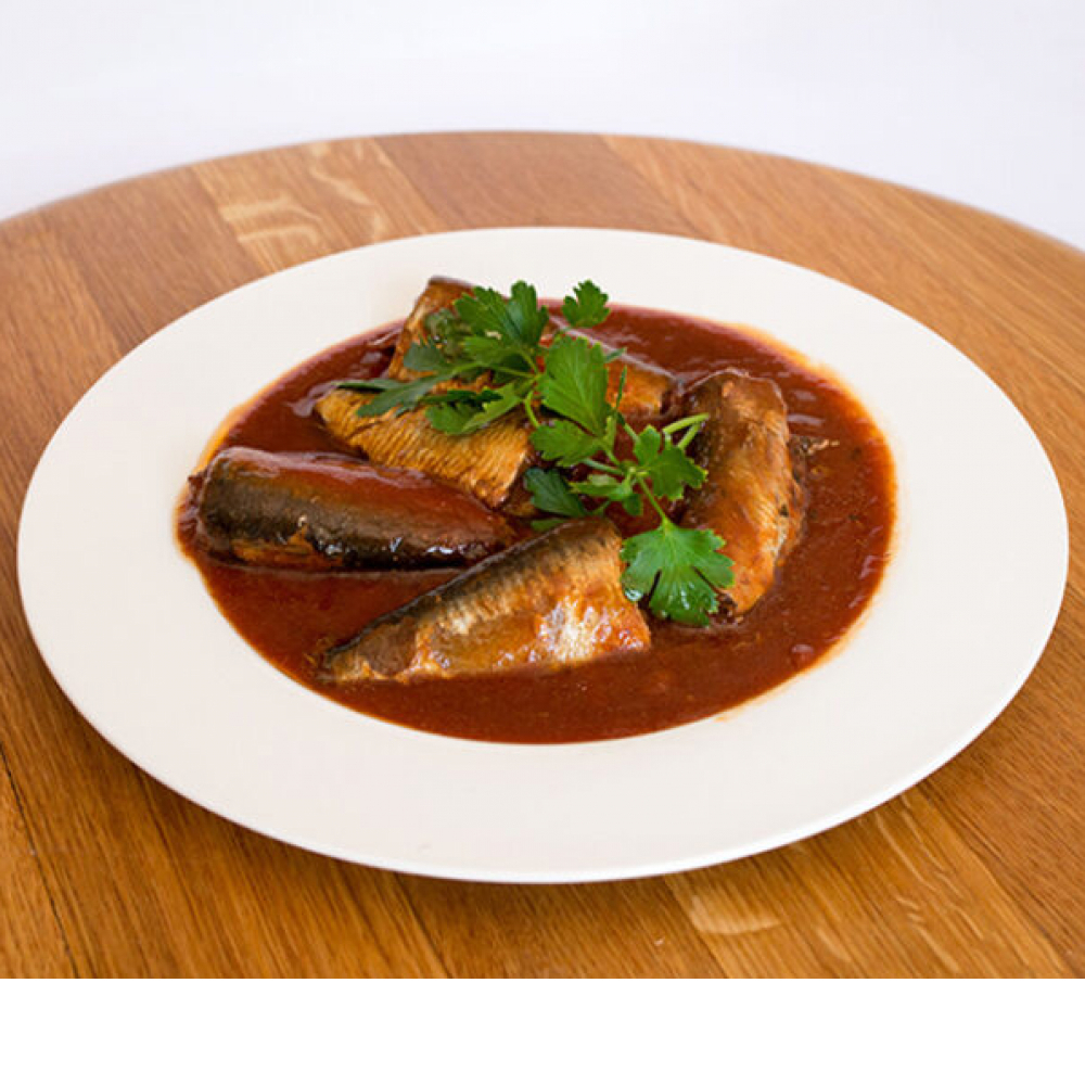 Caballa en salsa de tomate Sabrosísimo (425 g / 15 oz) - Miniatura 4