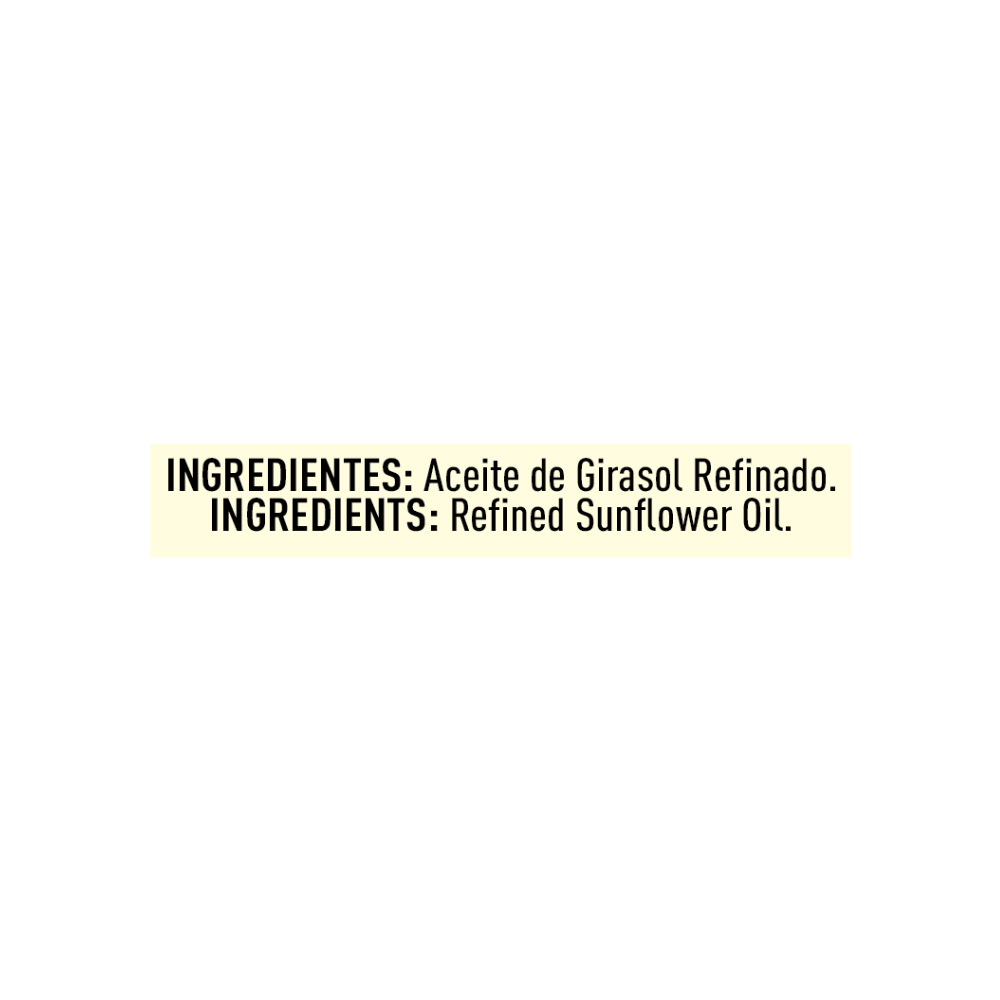Aceite de girasol refinado YEYA (5 L) - Miniatura 3