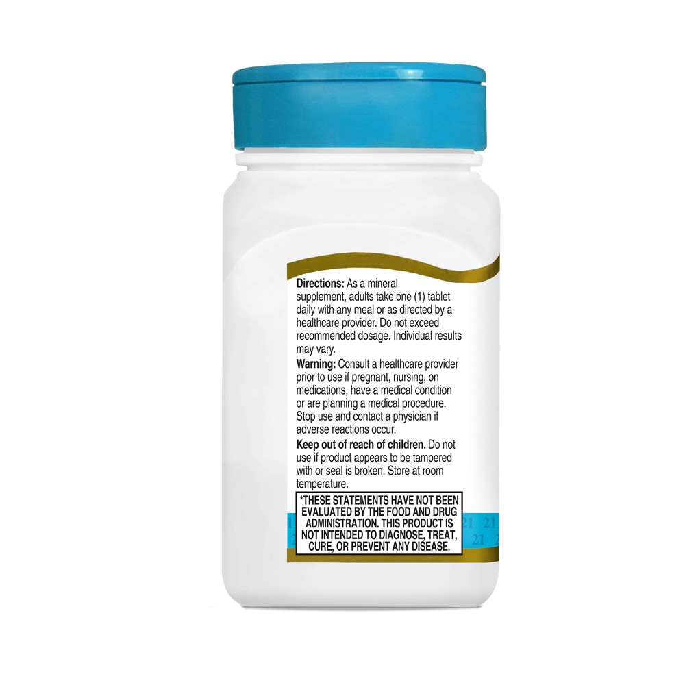 Gluconato de Potasio 595 mg 21st Century (110 tabletas) - Miniatura 4