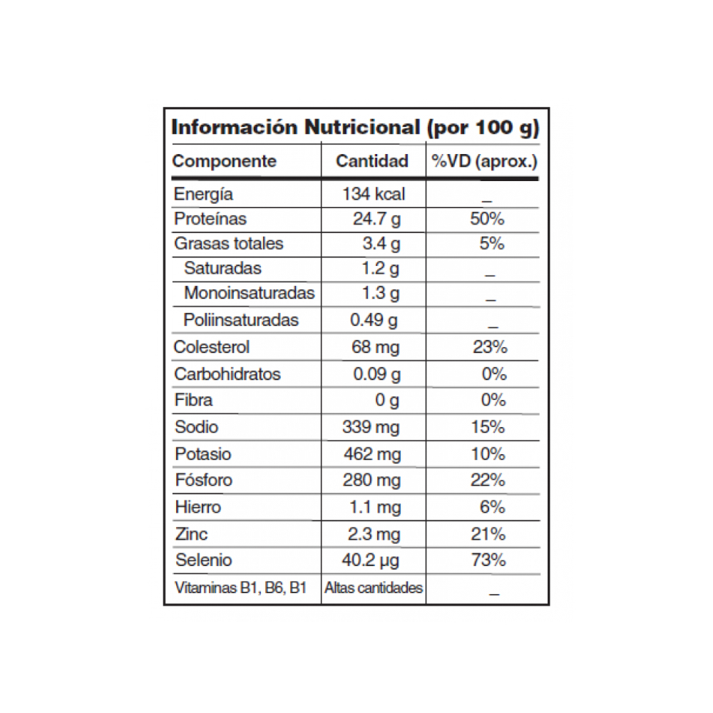 Bistec de lomo de cerdo YEYA (1 kg / 2.2 lb) - Miniatura 3