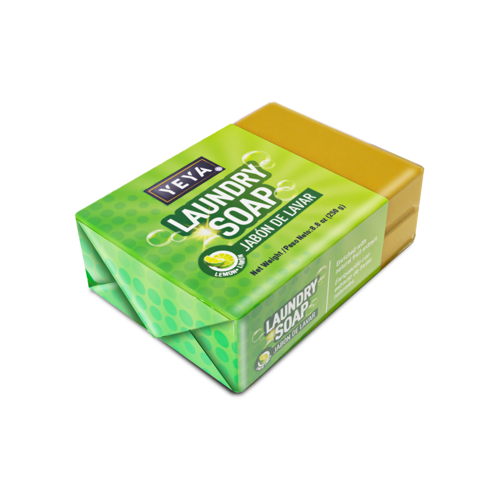 Jabón de lavar con aroma a limón YEYA (5 x 250 g / 8.8 oz) - Miniatura 2