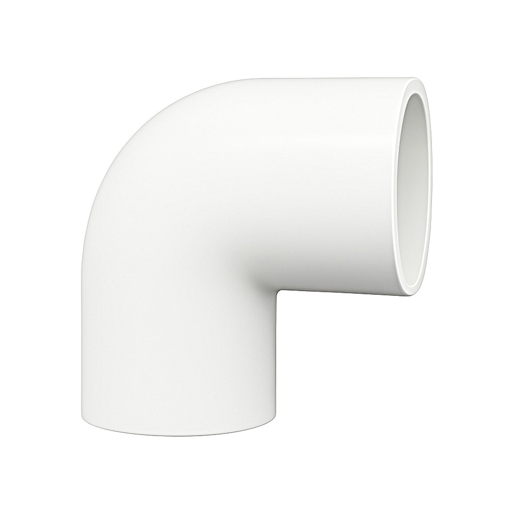 Conector de 3/4'' tipo codo de 90ª CPVC Malu - Miniatura 3