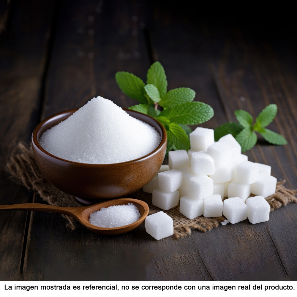 Azúcar blanca refinada Campo Vivo (3 x 1 kg / 2.2 lb) - Miniatura 4