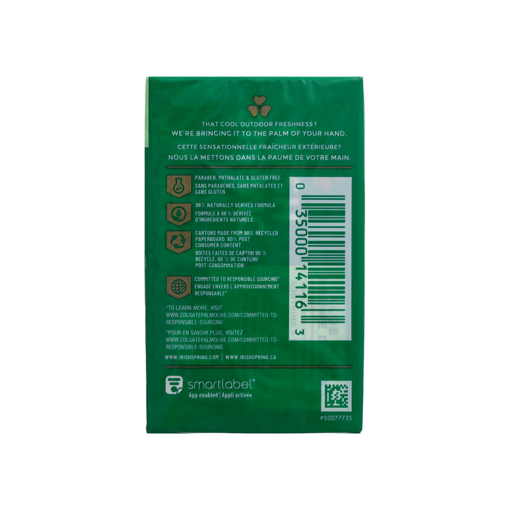 Jabón de baño niebla de aloe Irish Spring (3 x 104.8 g / 3.7 oz) - Miniatura 4