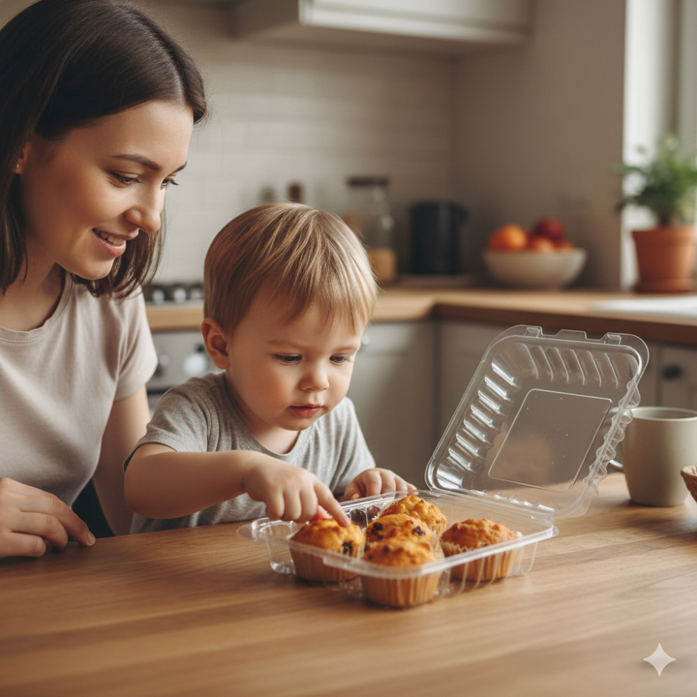 Panque con pasas MCH-PakoPan (5 x 63 g / 2.22 oz) - Miniatura 4