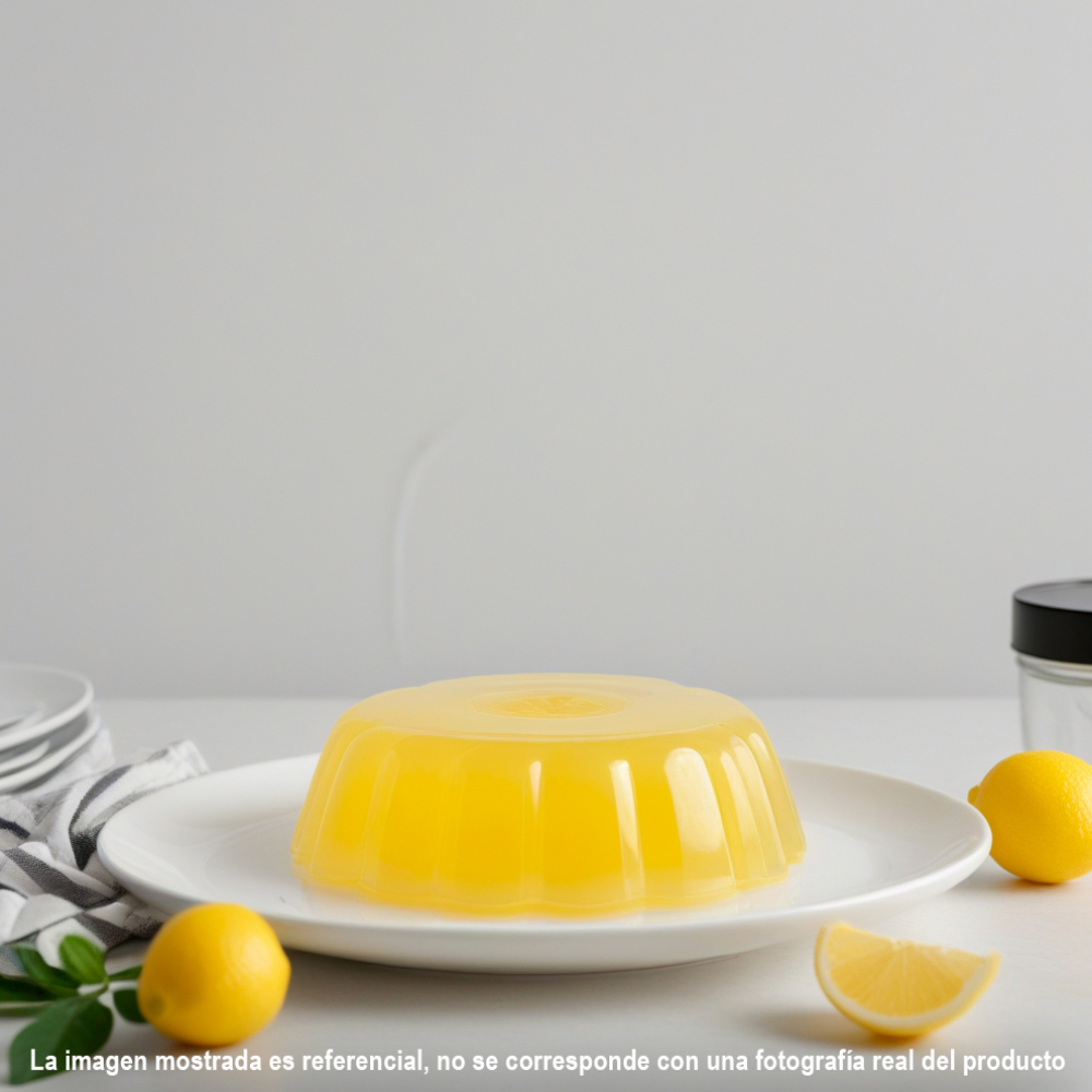 Gelatina sabor limón Oli (85 g / 3 oz) - Miniatura 3