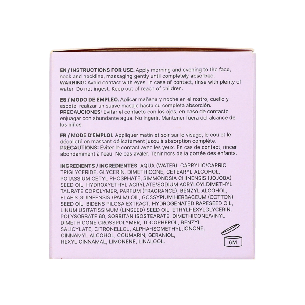 Crema facial con Bio Retinol Antiedad/Reafirmante BETRES (50 ml / 1.7 oz) - Miniatura 4