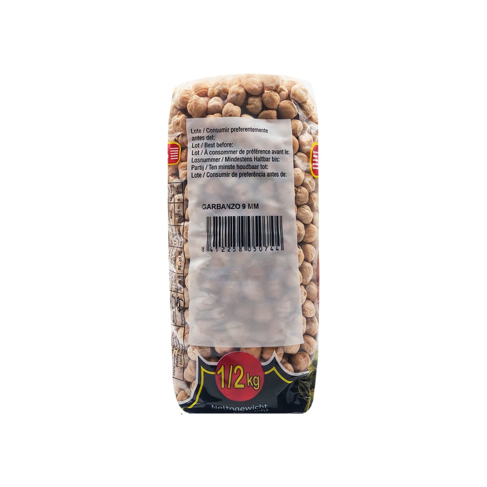 Garbanzo extra 9 mm Penelas (500 g / 1.10 lb) - Miniatura 3