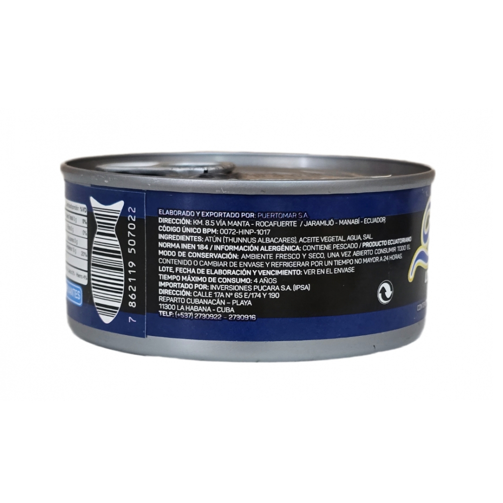 Lomitos de atún en aceite Don Sancho (3 x 160 g / 5.64 oz) - Miniatura 2