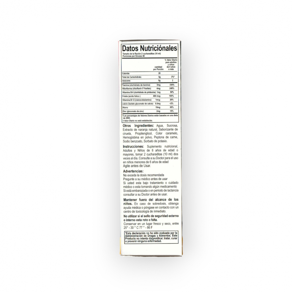 Vino carne hierro ELP Essential (480 ml / 16 fl. oz) - Miniatura 3