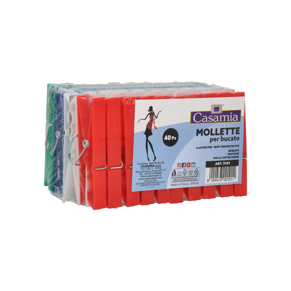 Pinzas de ropa Casamia (40 U) - Miniatura 3