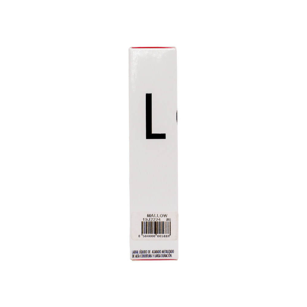 Labial líquido Metallic No. 6 Mallow Lola Barcelona (9 ml) - Miniatura 4