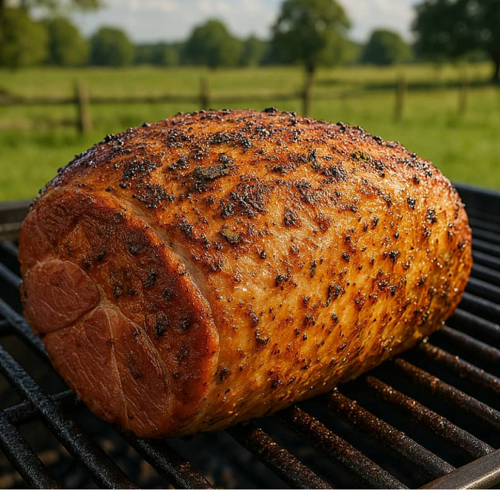 Pierna de cerdo deshuesada Jimm (4 kg / 8.8 lb) - Miniatura 3