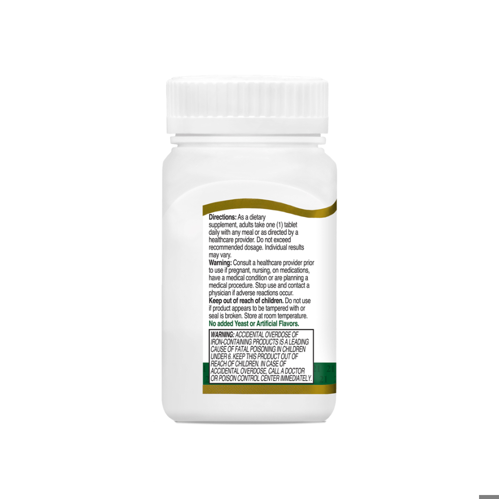 M-Terapéutico 21st Century (130 tabletas) - Miniatura 4