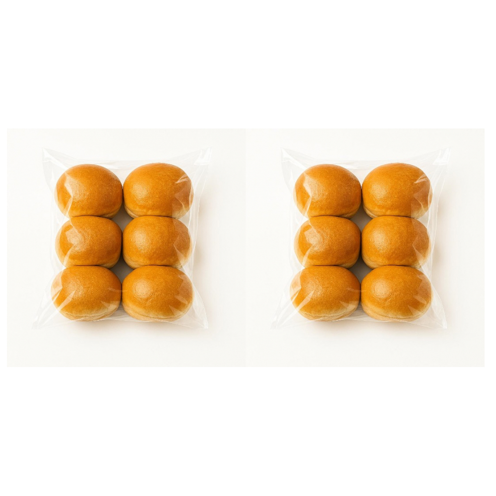 Pan de hamburguesas (12 x 80 g / 2. 82 oz) - Miniatura 2