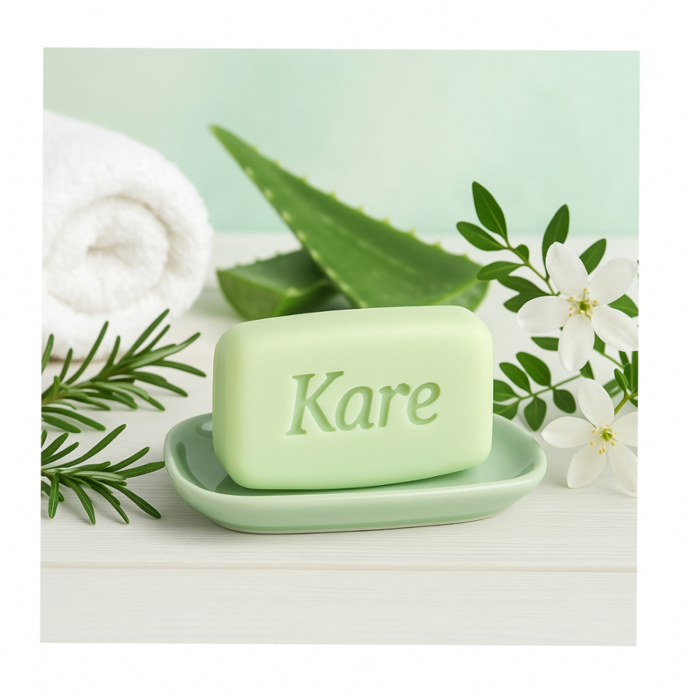 Jabón de tocador pearly shine Kare (75 g / 2.64 oz) - Miniatura 2