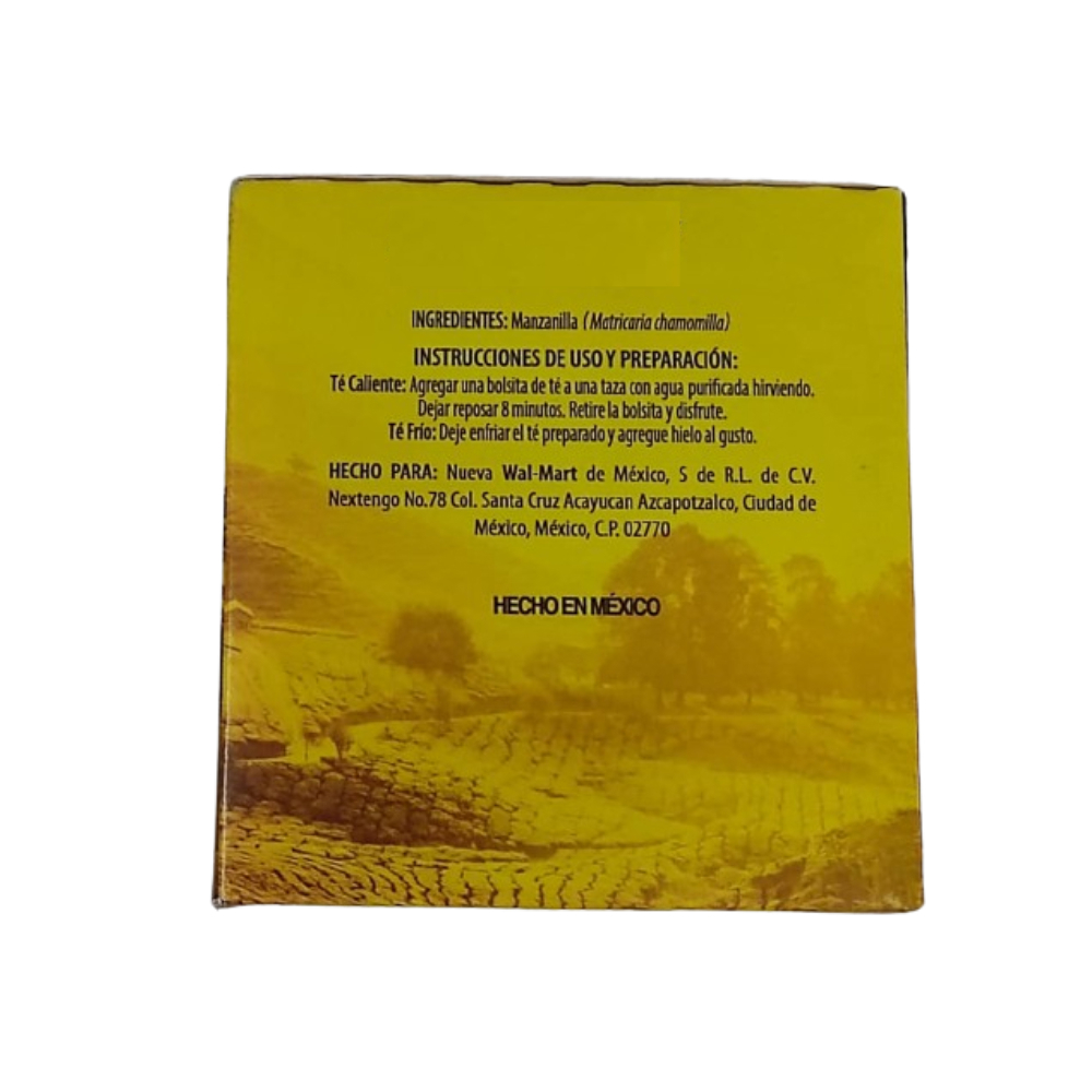 Té de manzanilla Great Value (21.6 g) - Miniatura 2