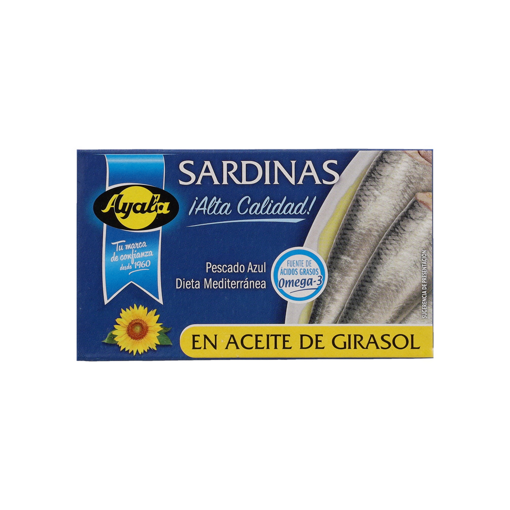 Sardinas en aceite de girasol + sardinas en tomate - Miniatura 4
