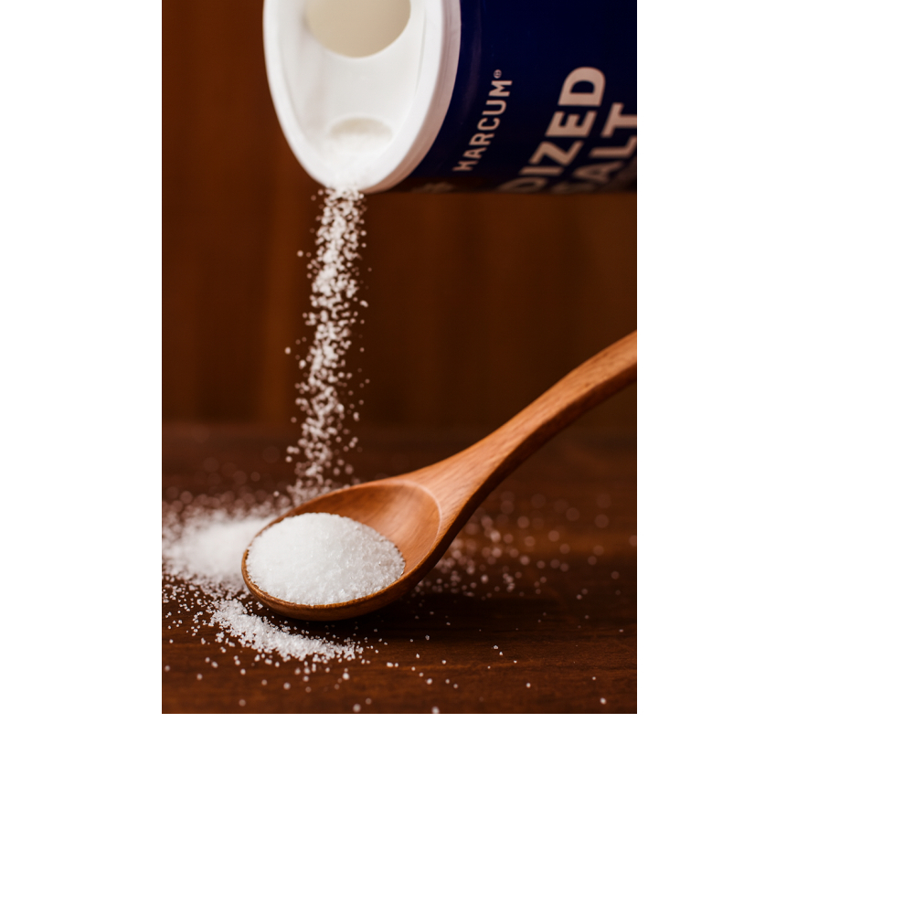 Sal yodada Marcum (737 g / 1.6 lb) - Miniatura 3