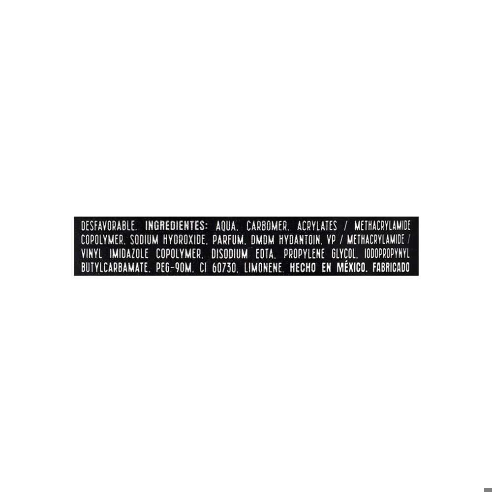 Gel para el cabello para hombre Attraction Ego (200 ml) - Miniatura 4