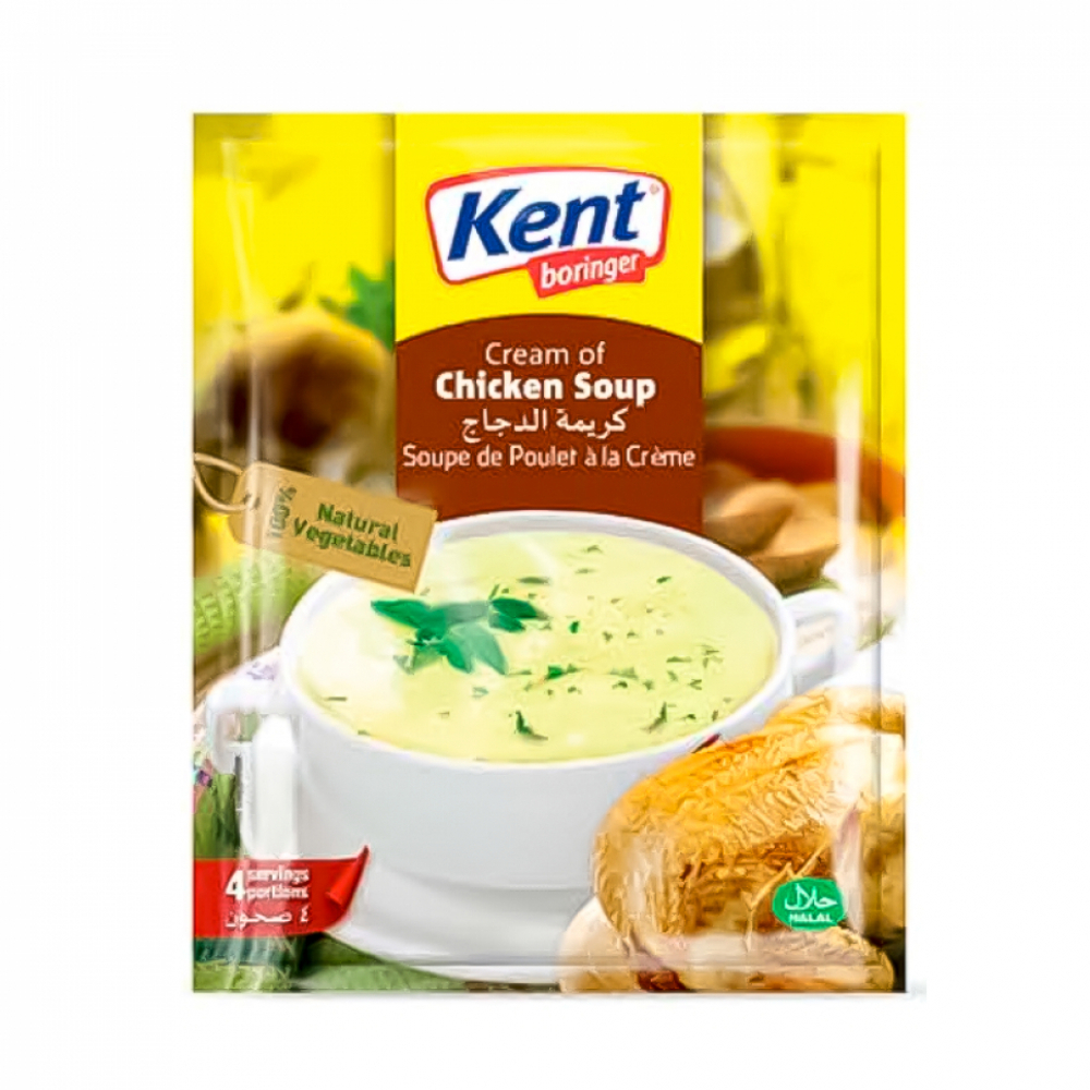 Kent Boringer creamy chicken soup (71 g oz)