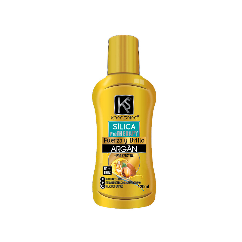 Silica de argán Kerashine (120 ml / 4.05 oz. fl.) - Miniatura 2