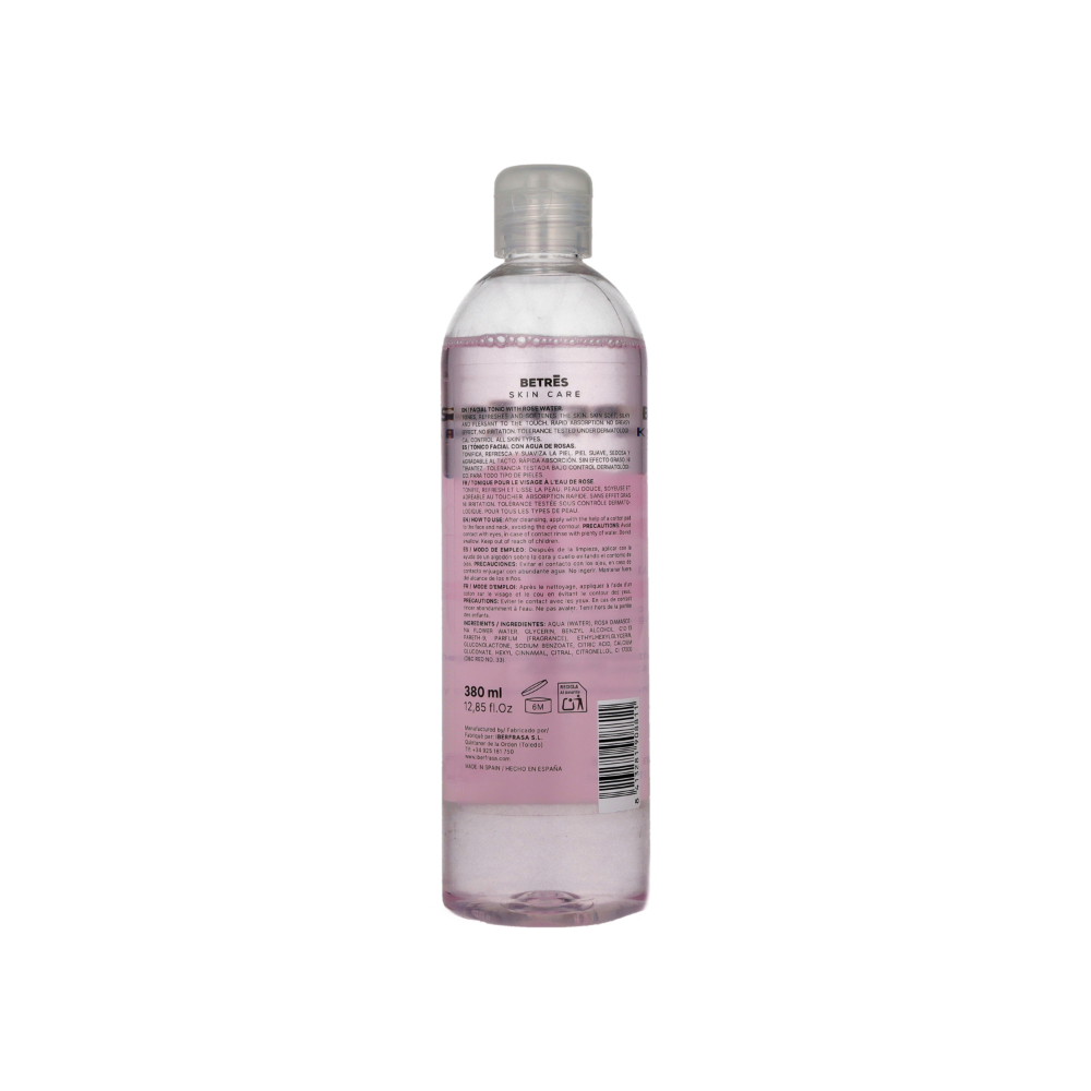 Tónico facial con agua de flores Betres (380 ml / 12.85 oz) - Miniatura 2