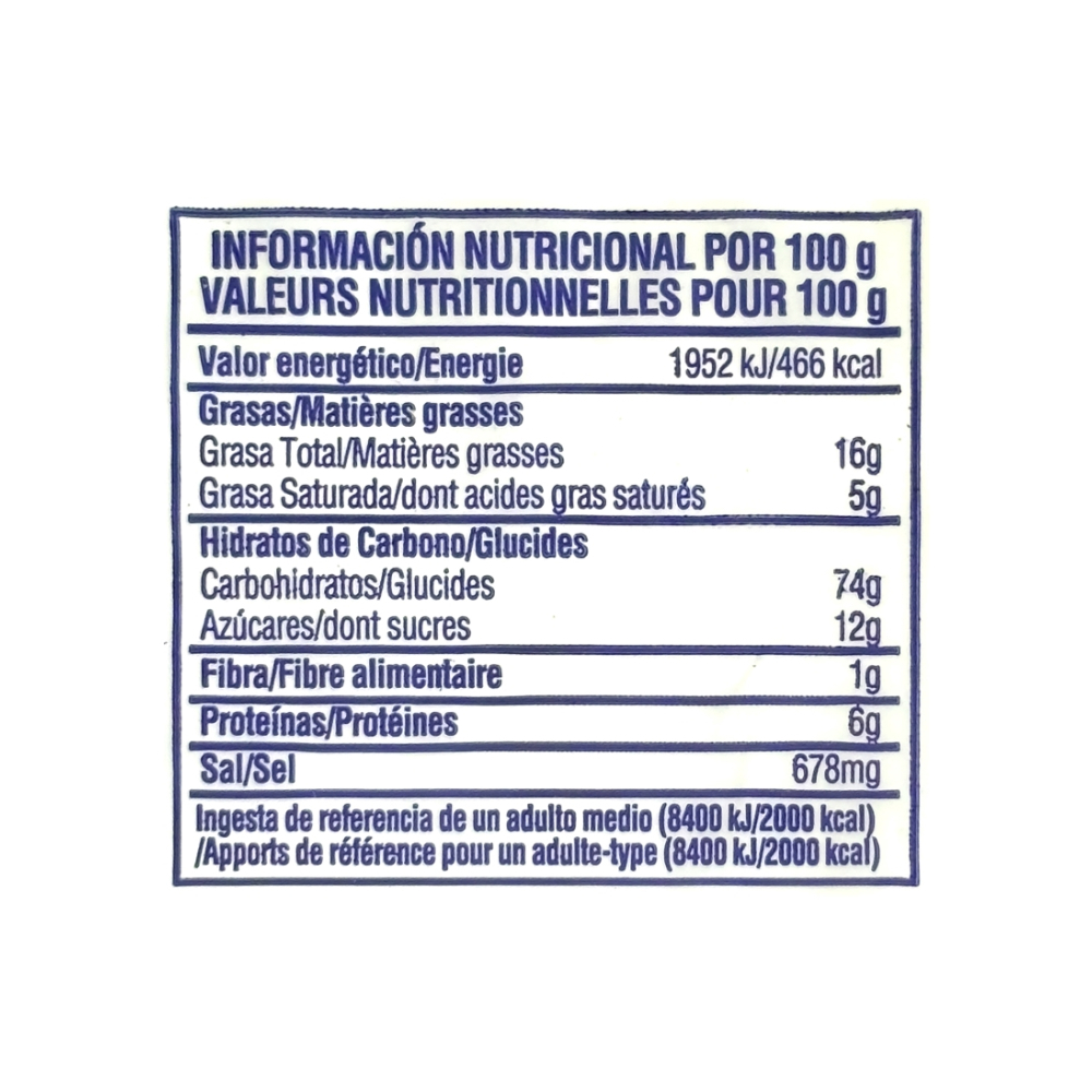 Galletas Club Max (9 x 34 g / 1.20 oz) - Miniatura 3