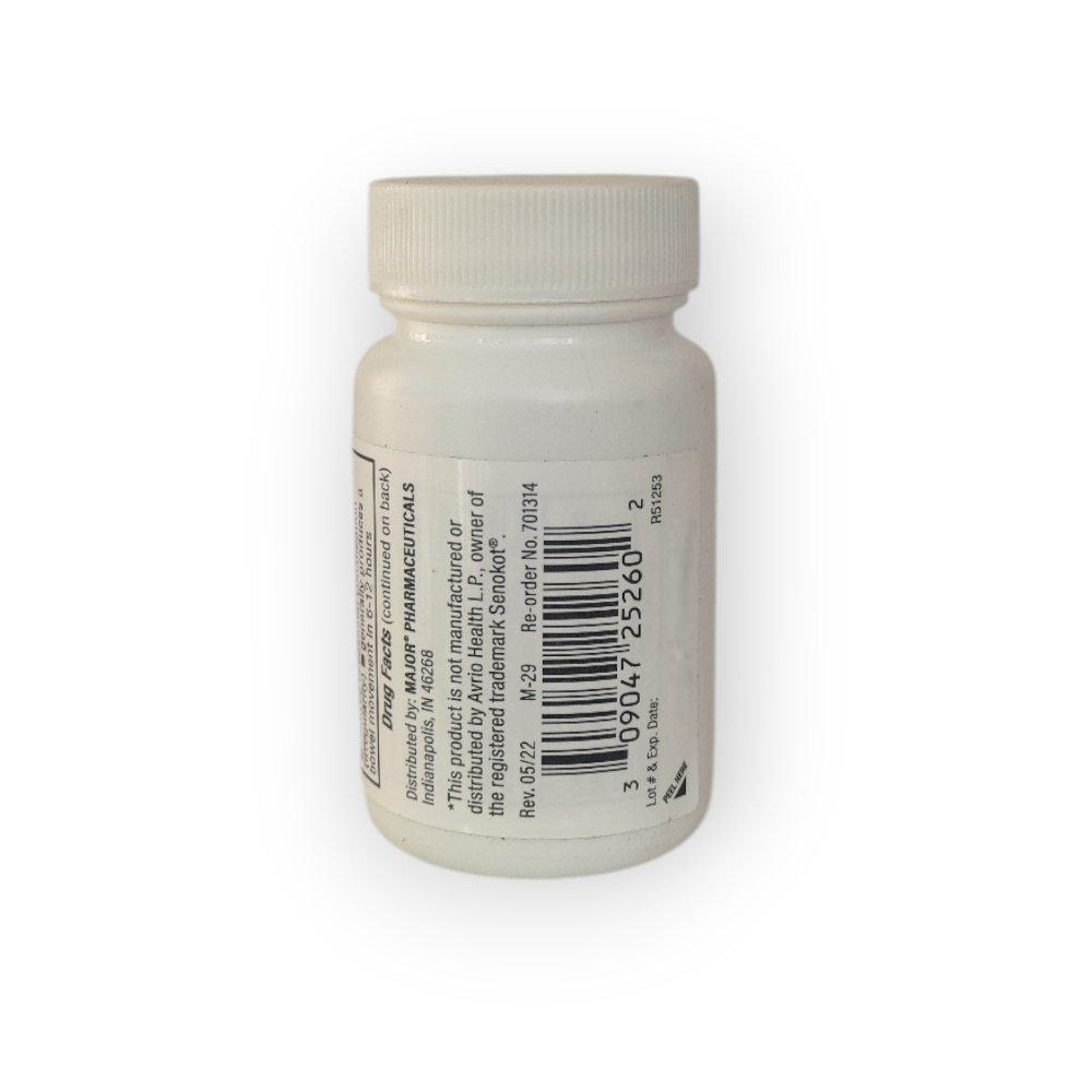 Senna. Senósidos 8.6 mg Major (100 tabletas) - Miniatura 2