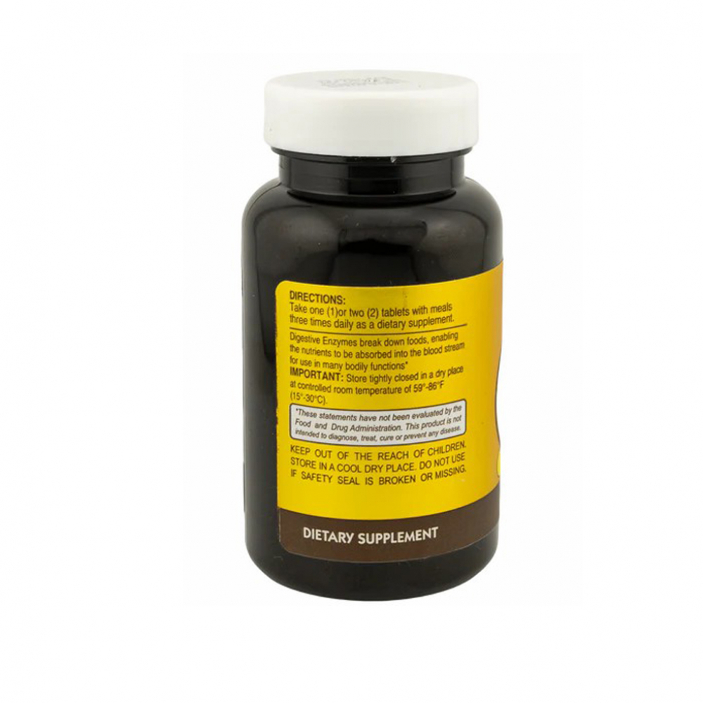 Enzimas digestivas Sunshine Naturals (90 tabletas) - Miniatura 2