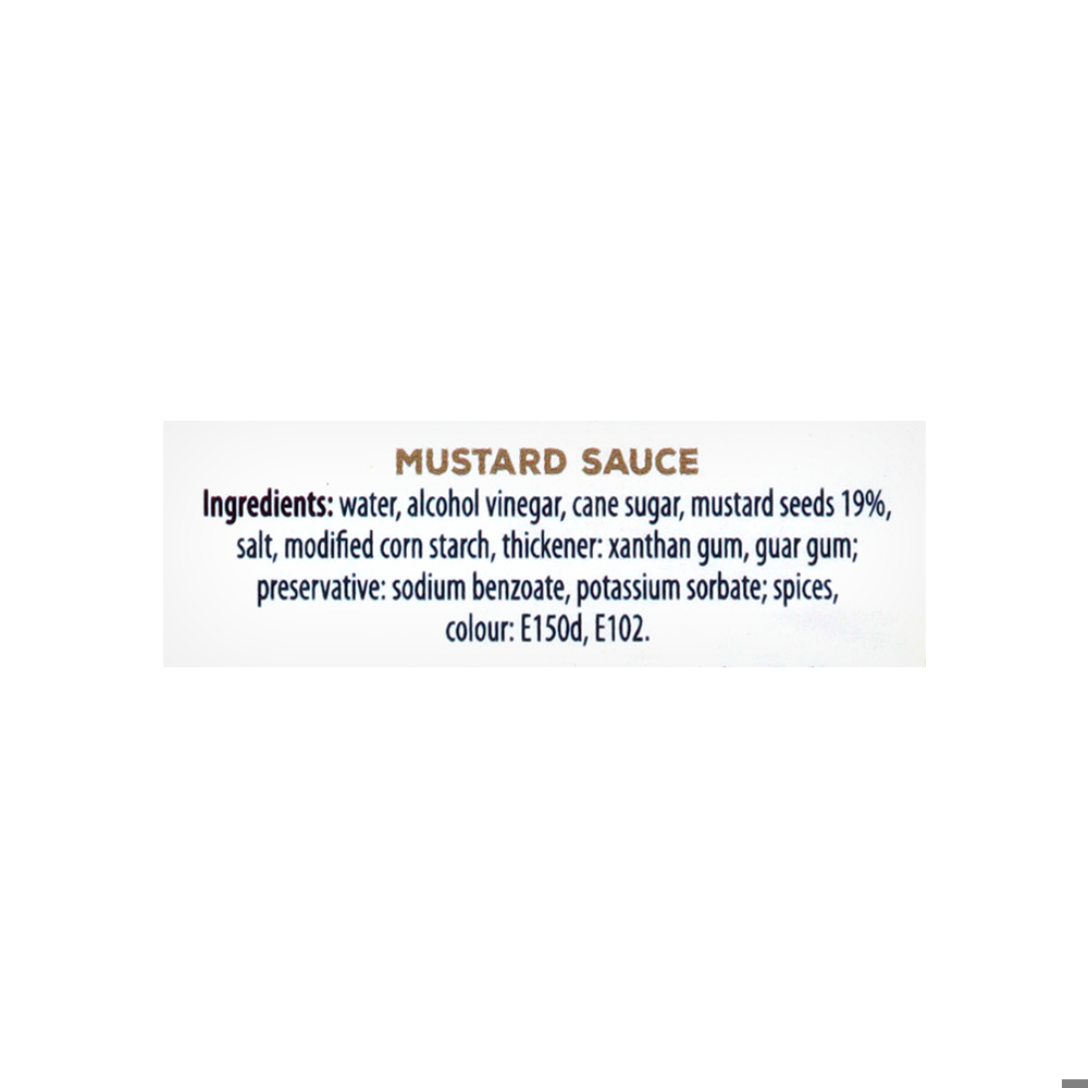 Mostaza Liotti (300 g / 10.6 oz) - Miniatura 3