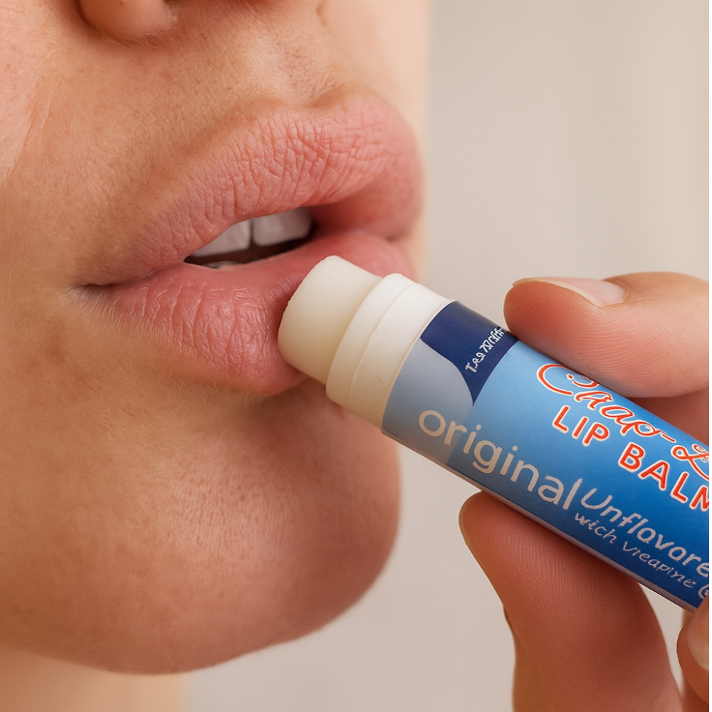 Bálsamo labial original sin sabor Chap-Lip (4.2 g) - Miniatura 3