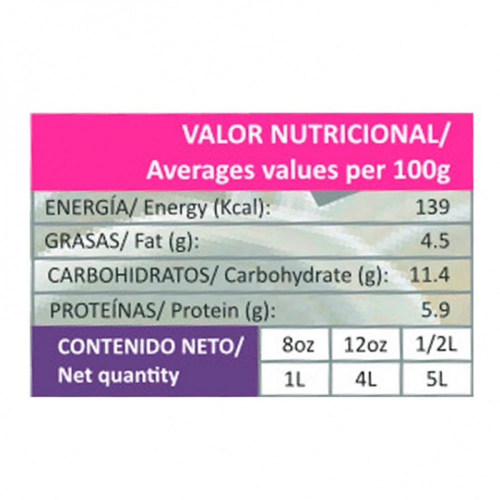 Helado sabor frutos del bosque Diluna (4 L) - Miniatura 3