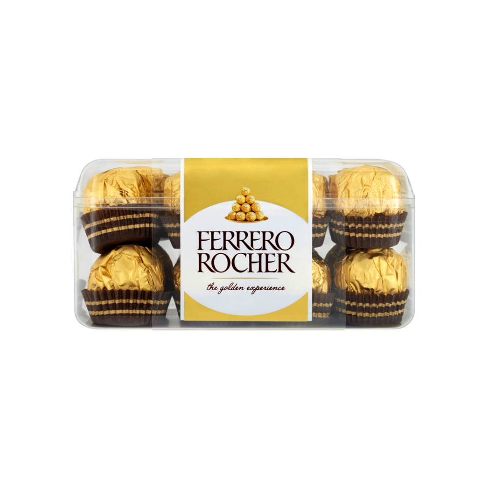 Chocolate con leche y avellanas Ferrero Rocher (200 g / 7.0 oz) - Miniatura 4