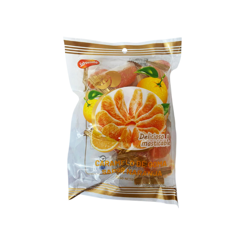 Combo caramelo de goma sabor naranja (4 x 208 g / 7.3 oz) - Miniatura 3