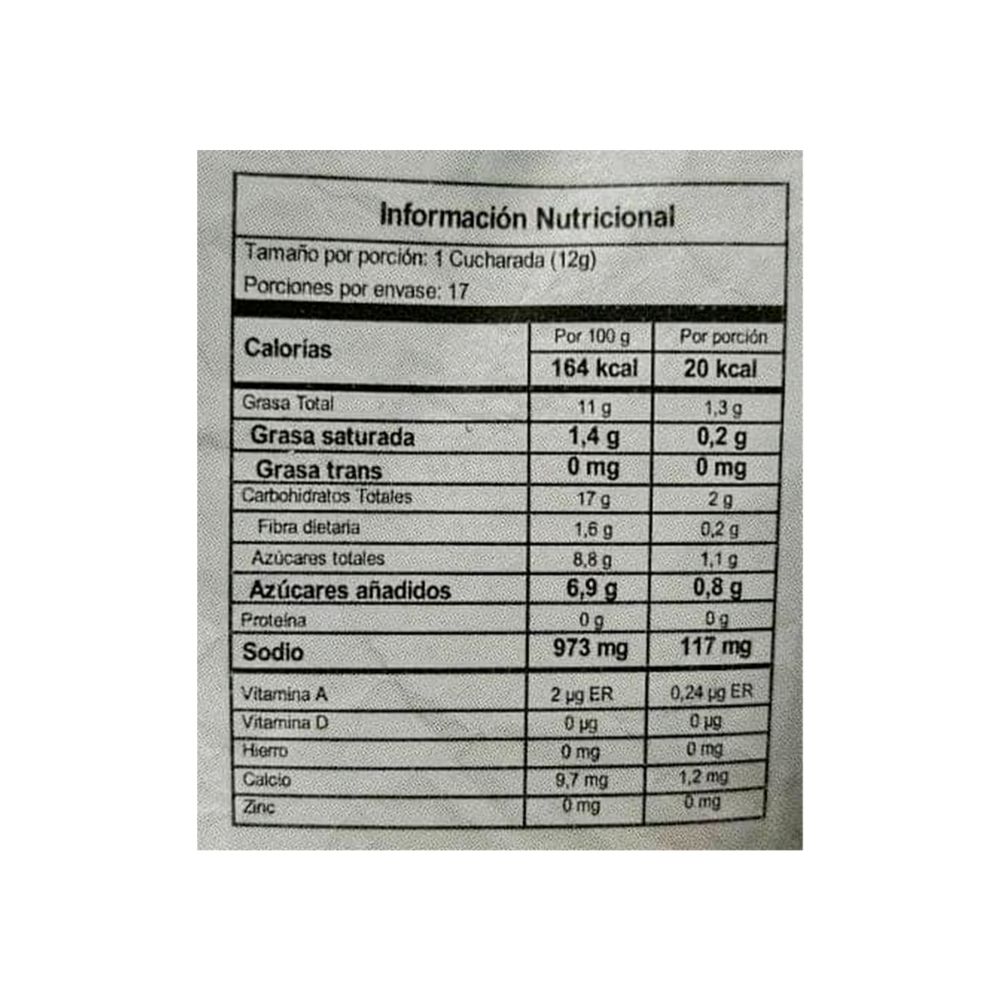 Mayonesa Americana Nonapepa (200 g / 7.05 oz) - Miniatura 2