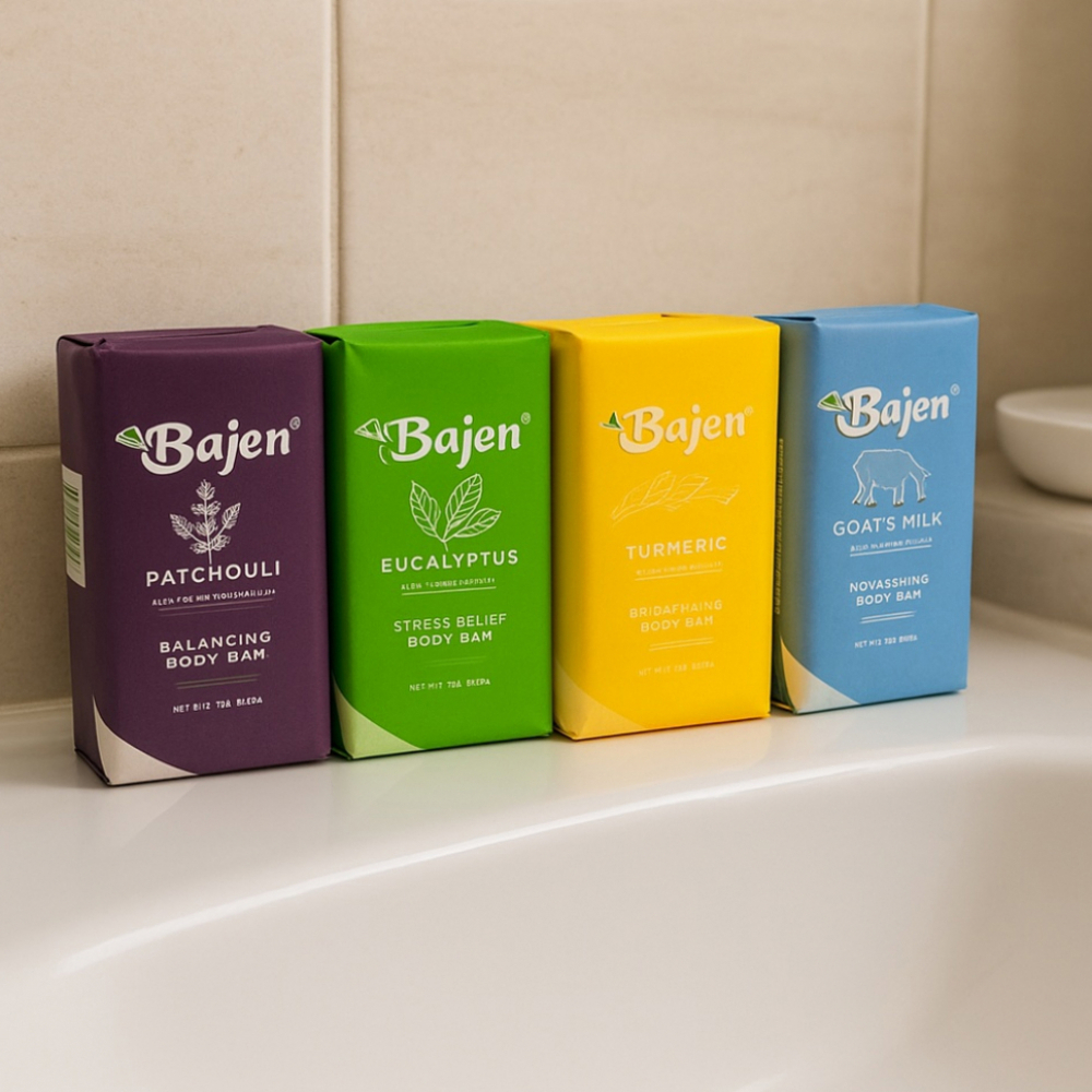 Jabón de tocador especial leche de cabra Bajen (3 x 200 g / 7.05 oz) - Miniatura 3