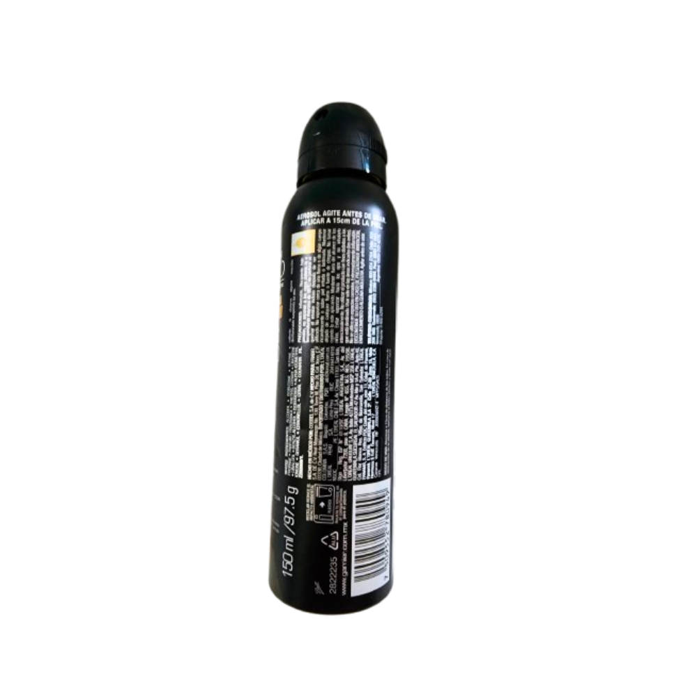 Desodorante spray fragancia intensa Tattoo Obao (97.5 g / 150 ml) - Miniatura 2