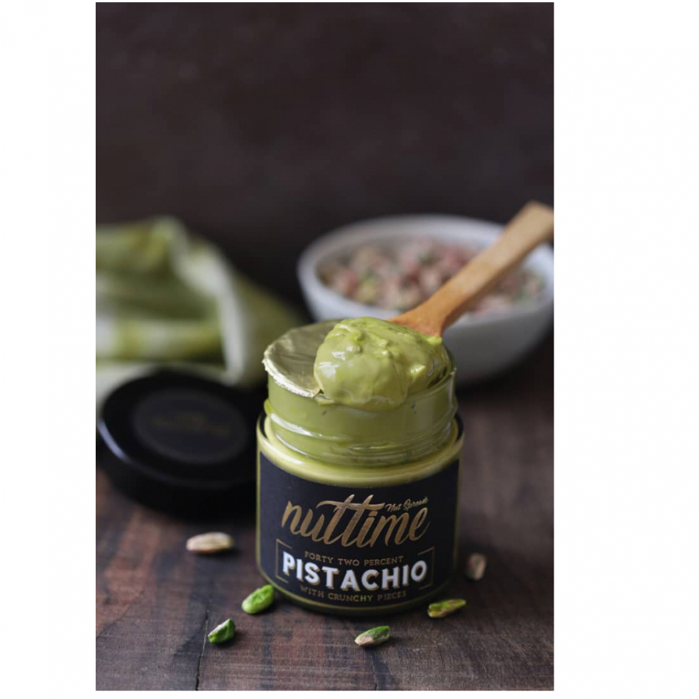 Crema de pistacho para untar Nuttime (4 x 250 g / 8.80 oz) - Miniatura 4
