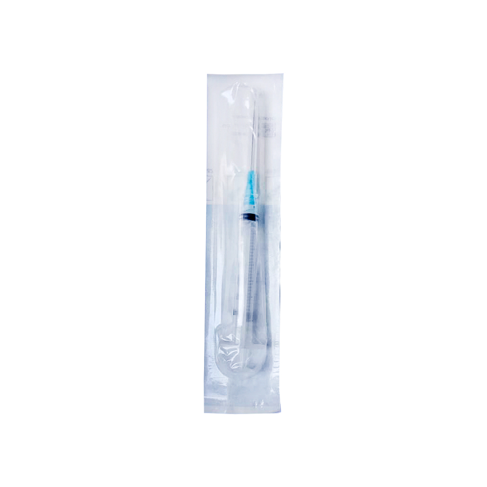 Jeringa Medica Luer-Lok 3 ml con aguja 25G x 1 1/2’‘ BD Plastipak - Miniatura 3