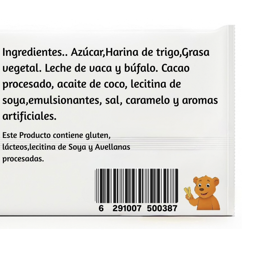 Sorbeto de crema con sabor a chocolate Nutro (75 g / 2.65 oz) - Miniatura 4