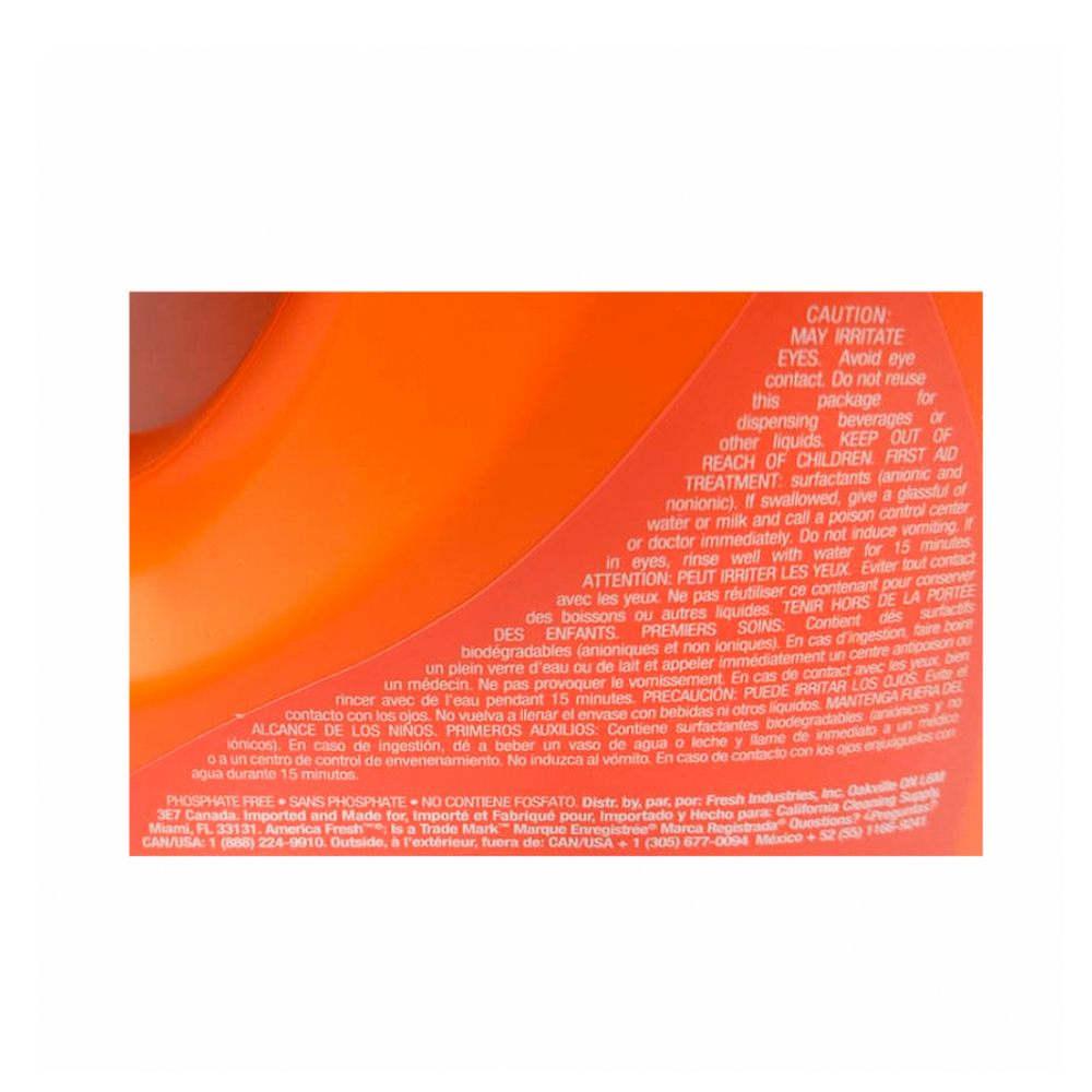 Detergente líquido de fragancia original America Fresh (500 ml) - Miniatura 2