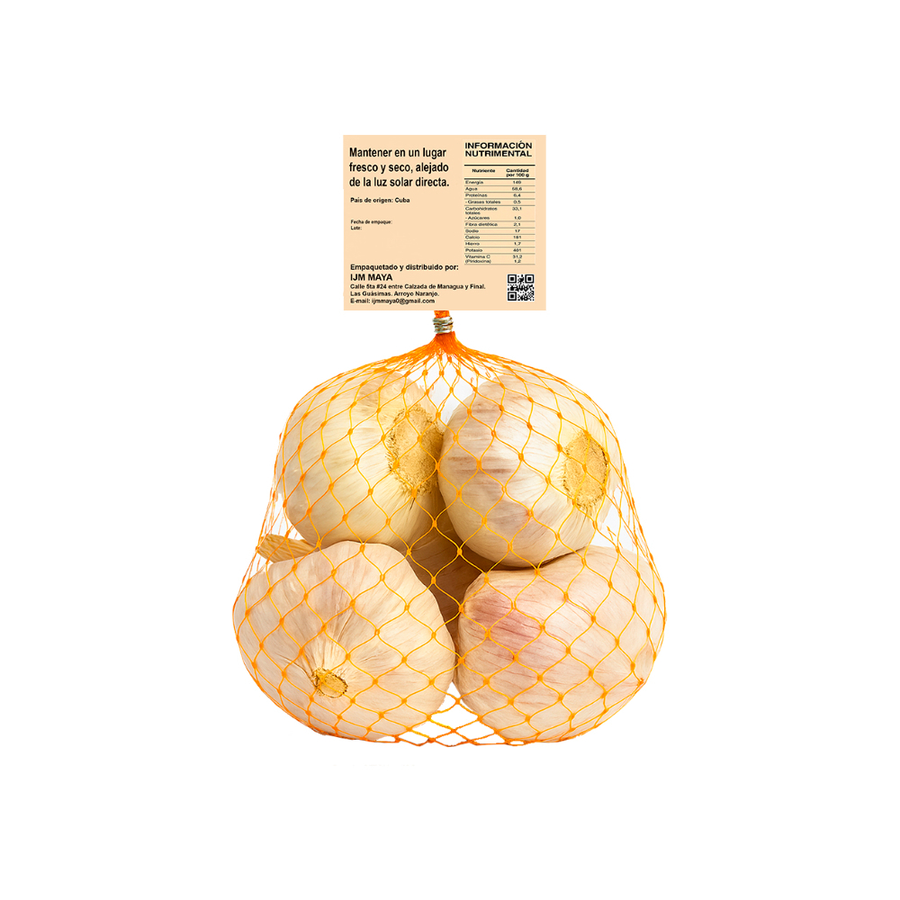 Cabezas de ajo IJM Maya (150 g / 5.3 oz) - Miniatura 3