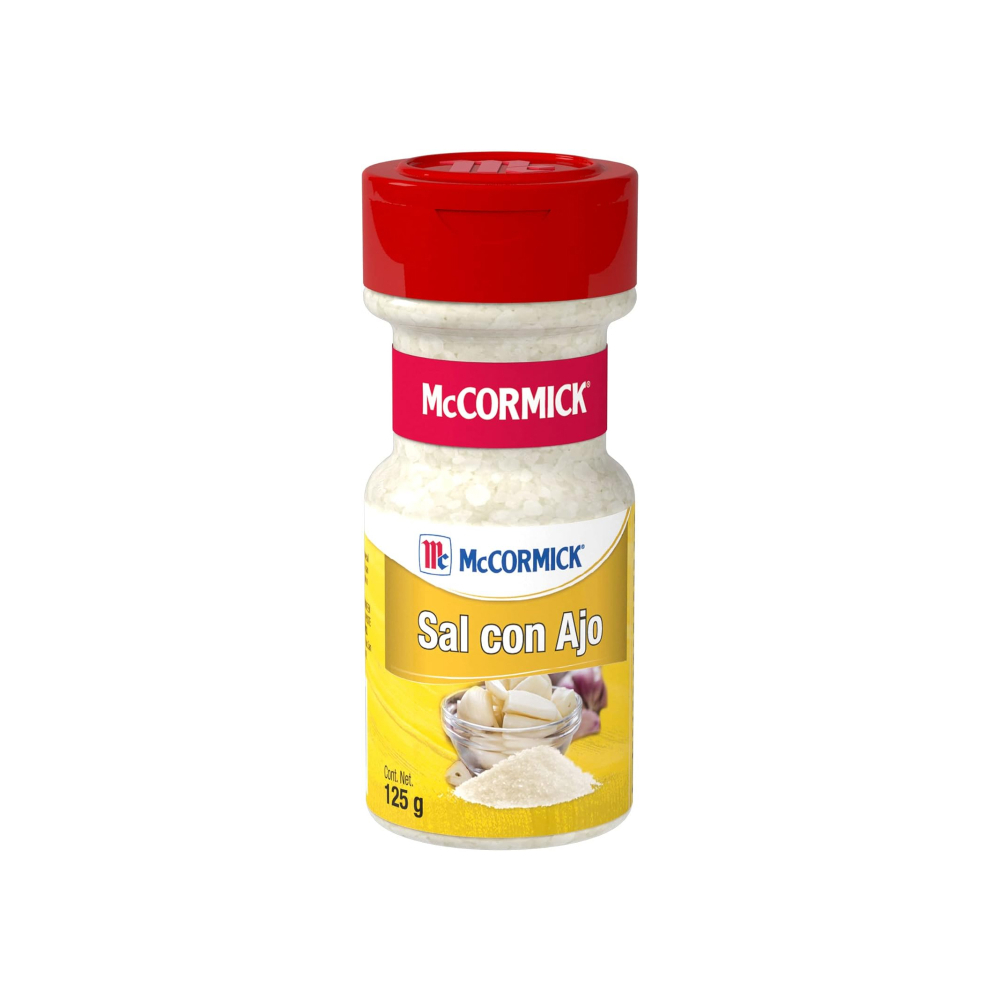 Sal con ajo McCormick (125 g / 4.40 oz) - Miniatura 3