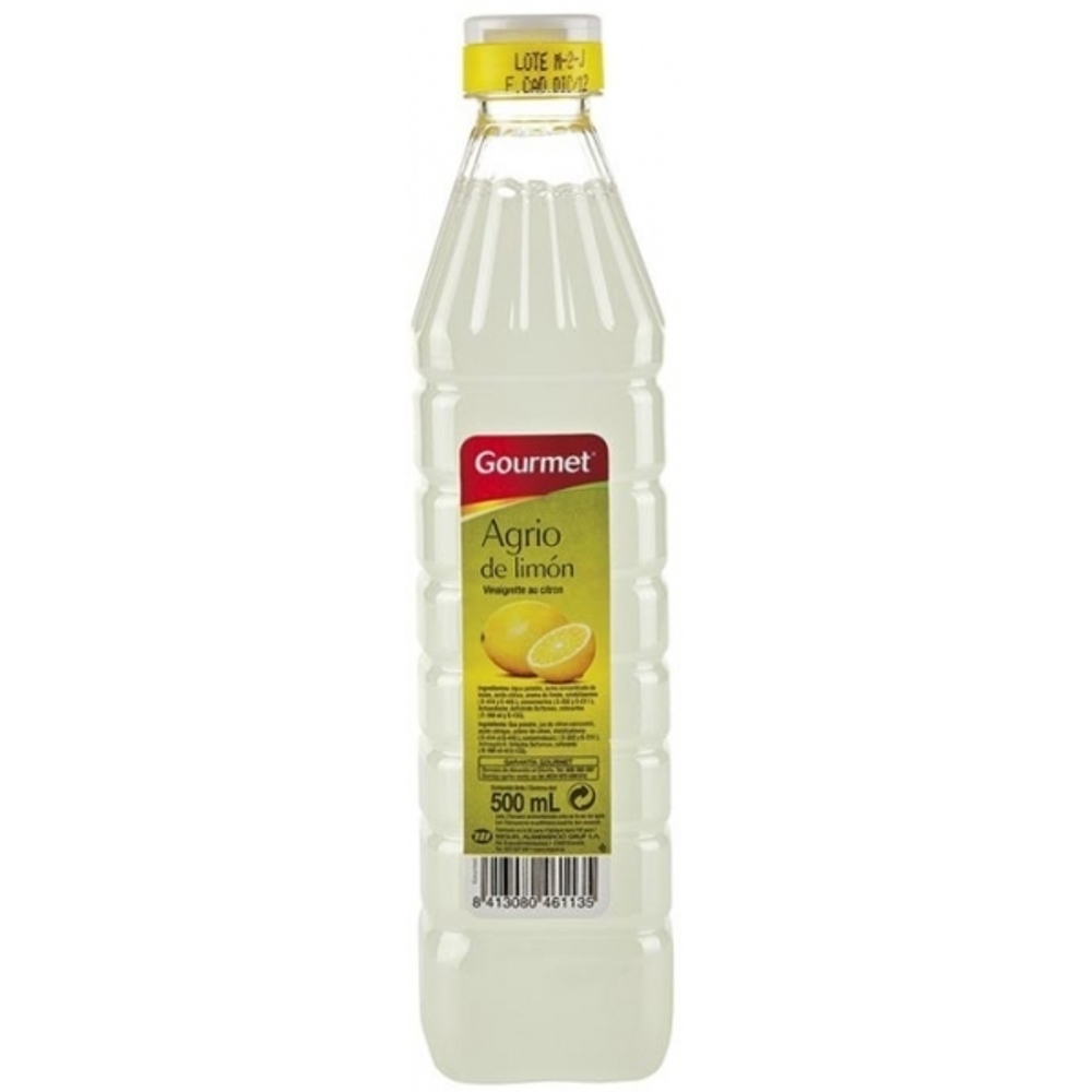 Agrio de limón Gourmet (500 ml) - Miniatura 2