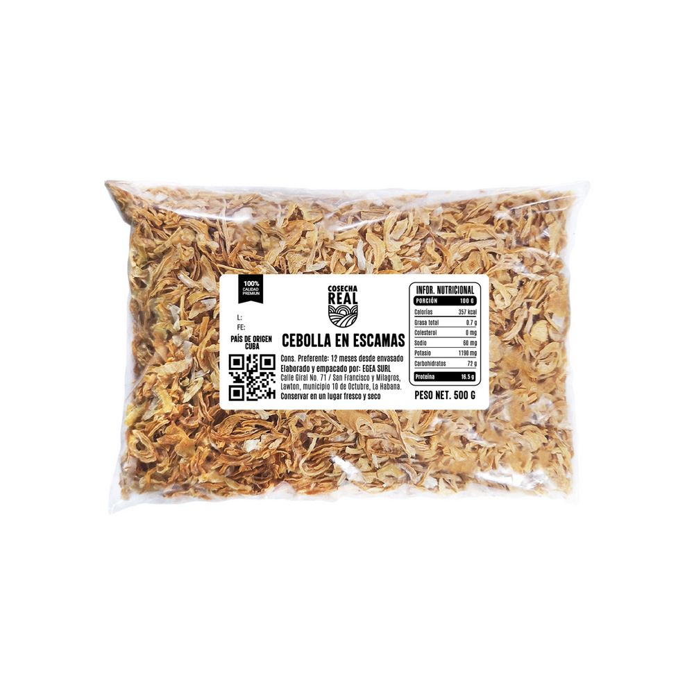 Cebolla en escamas Cosecha Real (500 g / 1.1 lb) - Miniatura 2